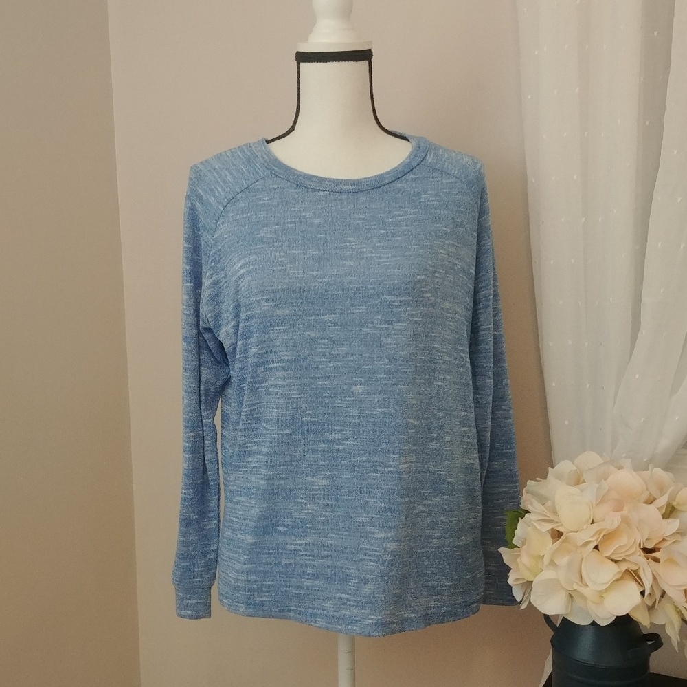 Cathy Daniels Blue Sweater- Excellent Condition